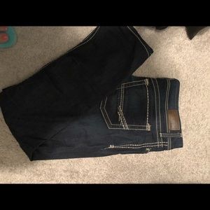 Dark wash jeans